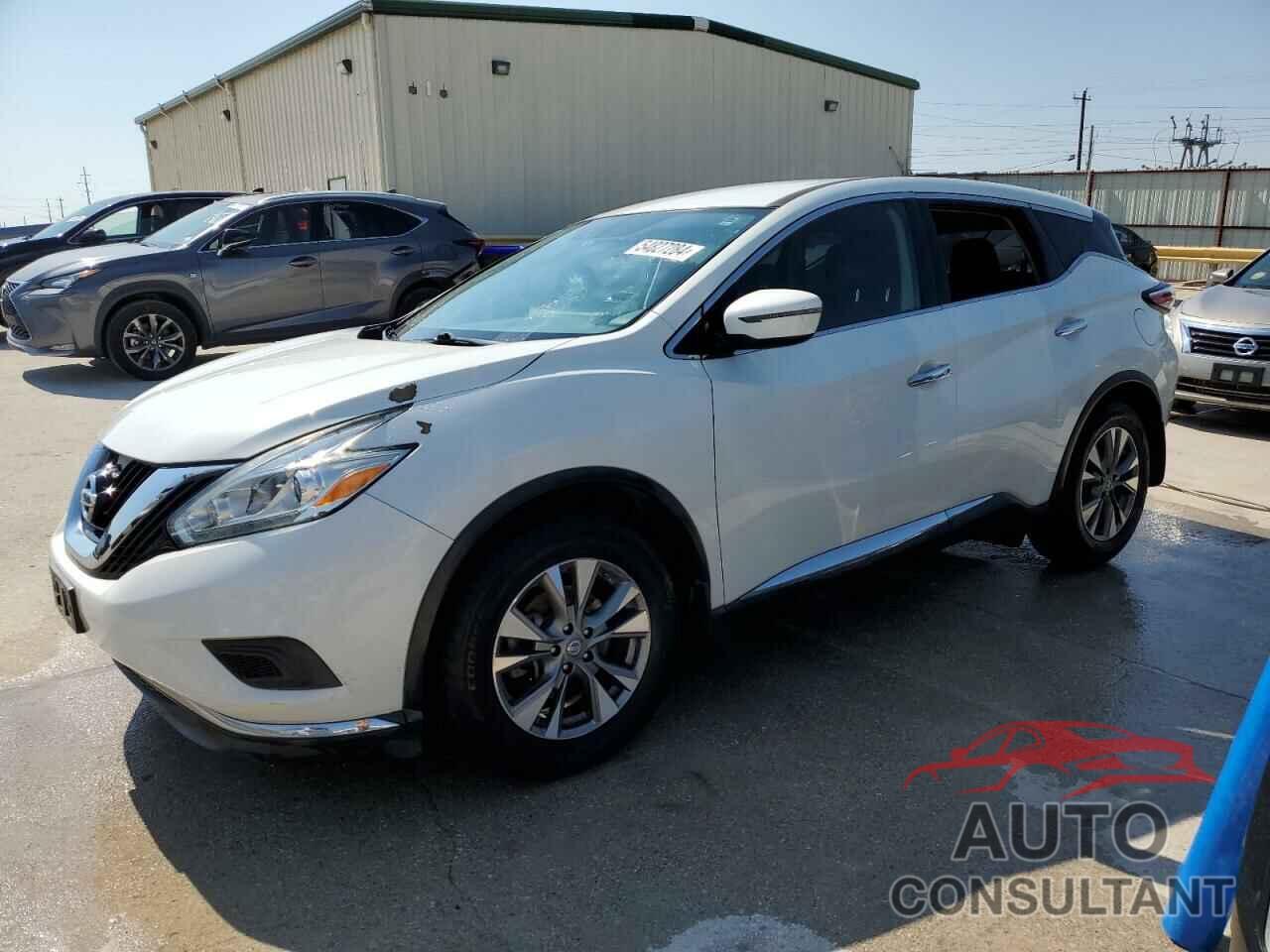 NISSAN MURANO 2017 - 5N1AZ2MH5HN150430