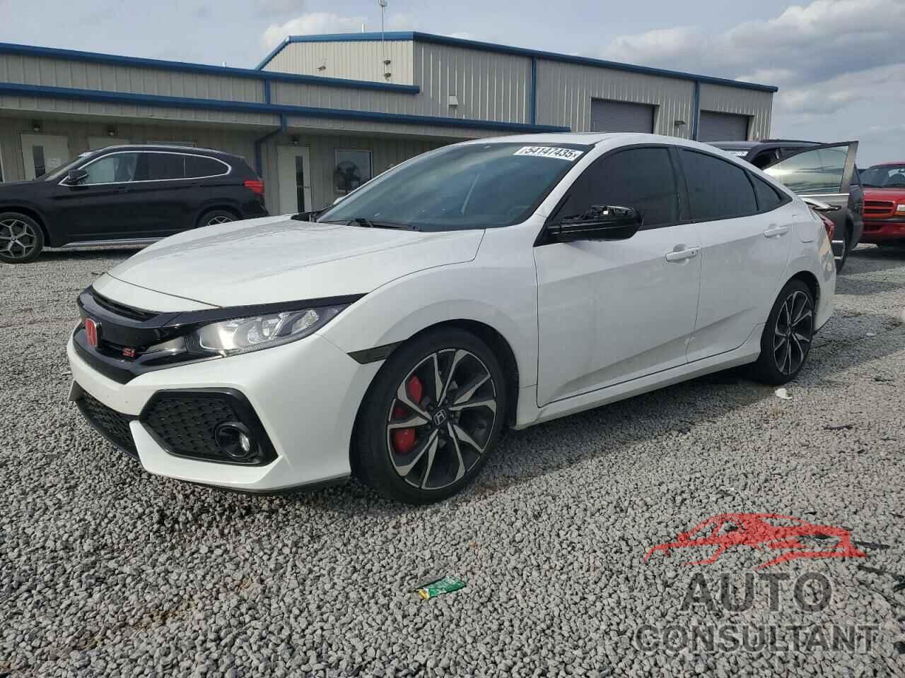 HONDA CIVIC 2019 - 2HGFC1E55KH707865