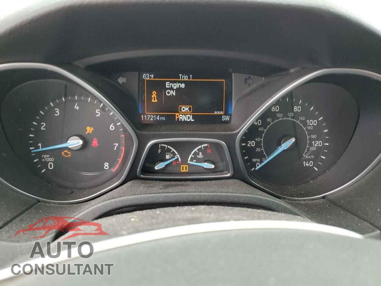 FORD FOCUS 2015 - 1FADP3F21FL307763