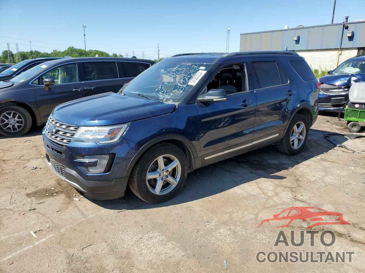 FORD EXPLORER 2017 - 1FM5K8D83HGD82229