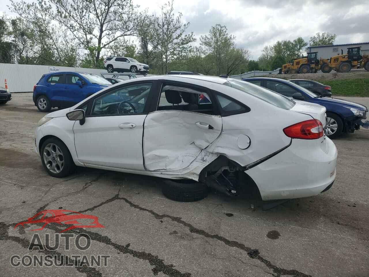 FORD FIESTA 2012 - 3FADP4CJ3CM199545