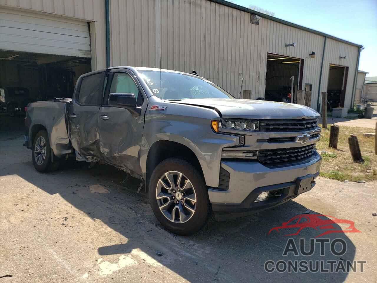 CHEVROLET SILVERADO 2021 - 3GCUYEED1MG383970