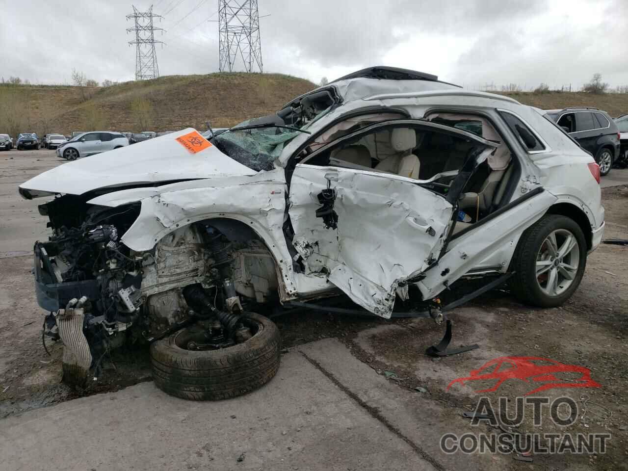 AUDI Q3 2022 - WA1EECF32N1030039
