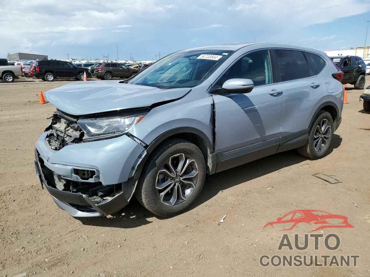 HONDA CRV 2020 - 5J6RW2H57LA003388