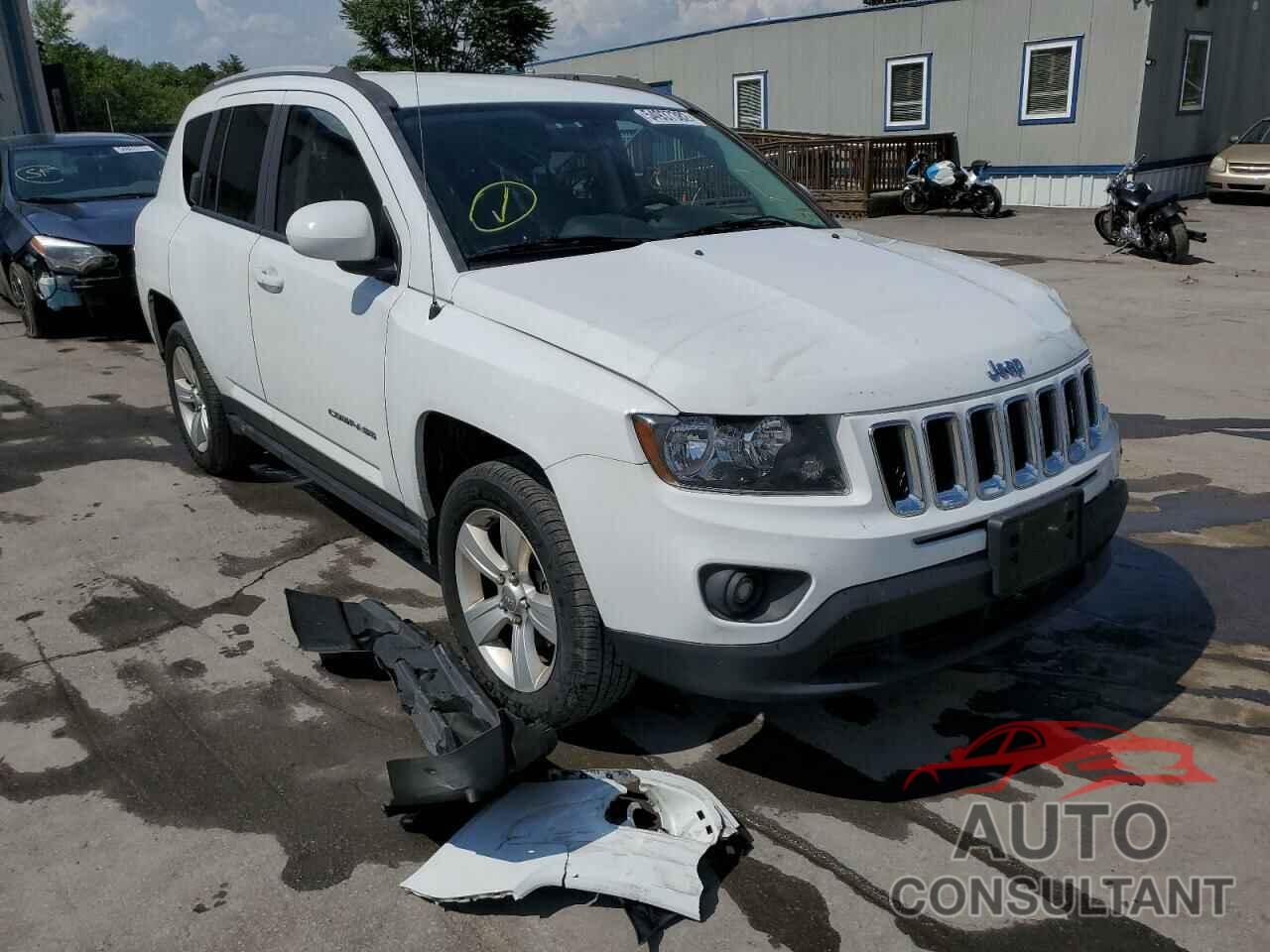 JEEP COMPASS 2016 - 1C4NJDEB1GD617401