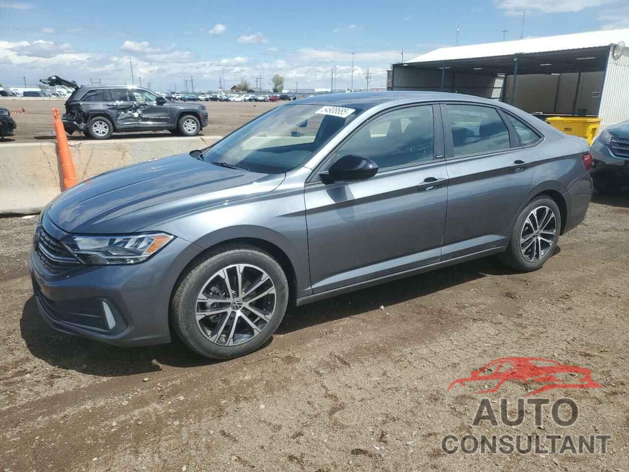VOLKSWAGEN JETTA 2024 - 3VWAM7BUXRM092713