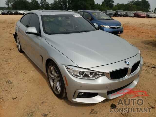 BMW 4 SERIES 2016 - WBA4A9C51GG695713