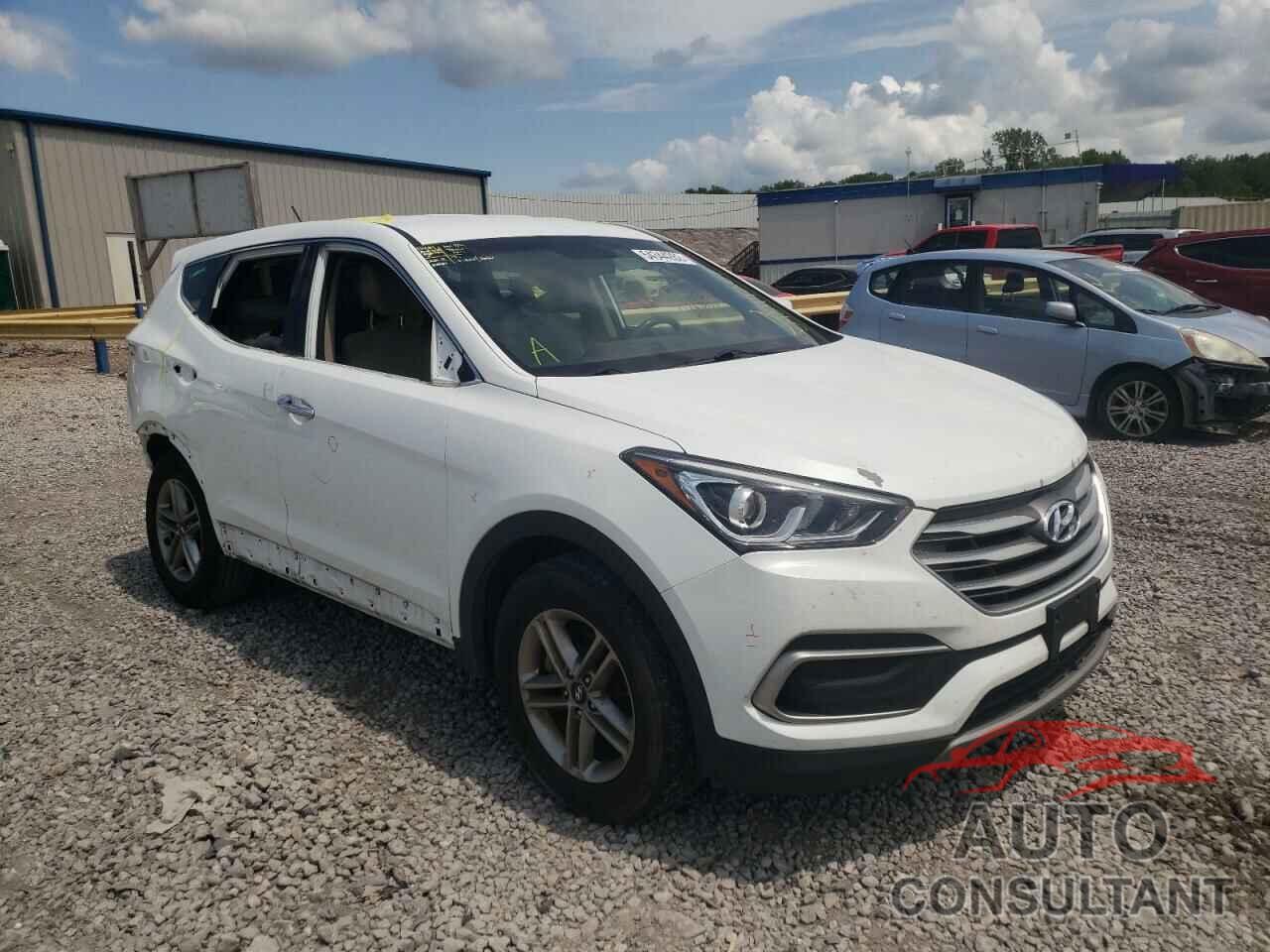 HYUNDAI SANTA FE 2018 - 5NMZT3LB2JH060389