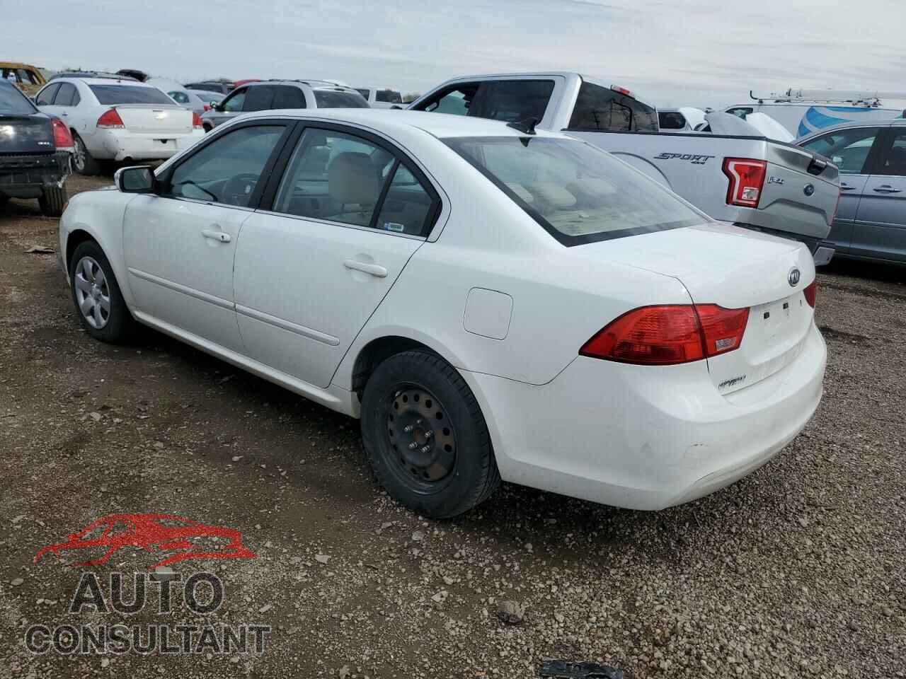 KIA OPTIMA 2010 - KNAGG4A84A5431934