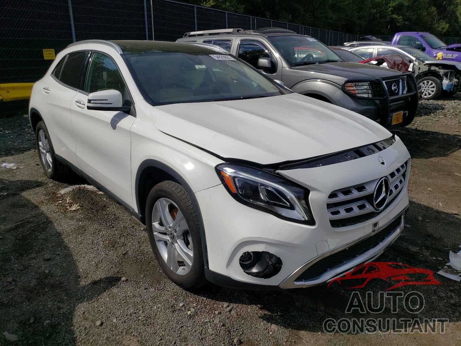 MERCEDES-BENZ GLA-CLASS 2020 - W1NTG4GB9LU030627