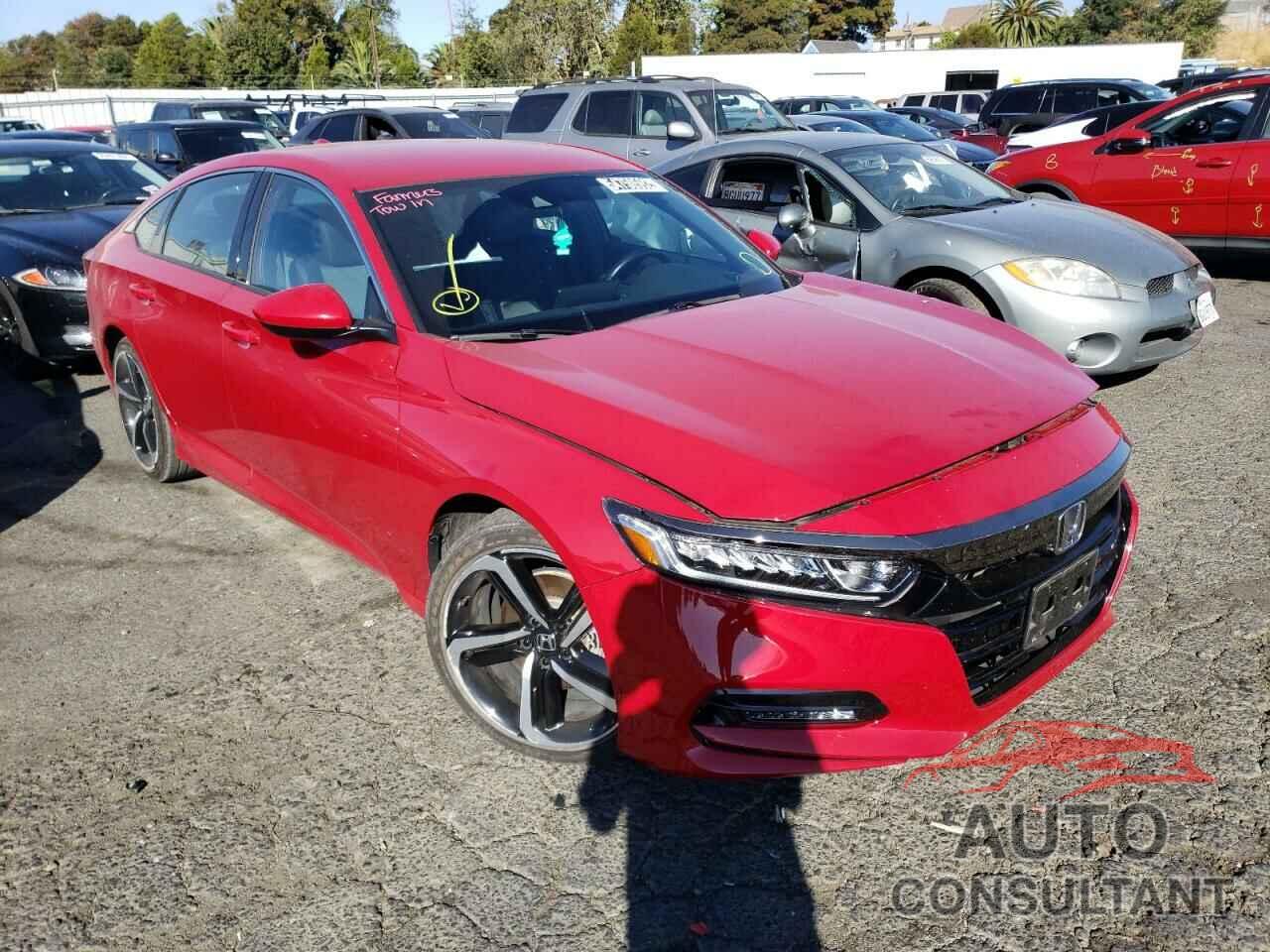 HONDA ACCORD 2018 - 1HGCV1F33JA191108