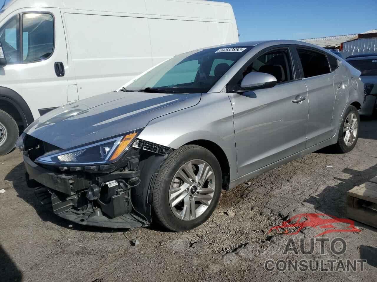 HYUNDAI ELANTRA 2020 - 5NPD84LF4LH620195