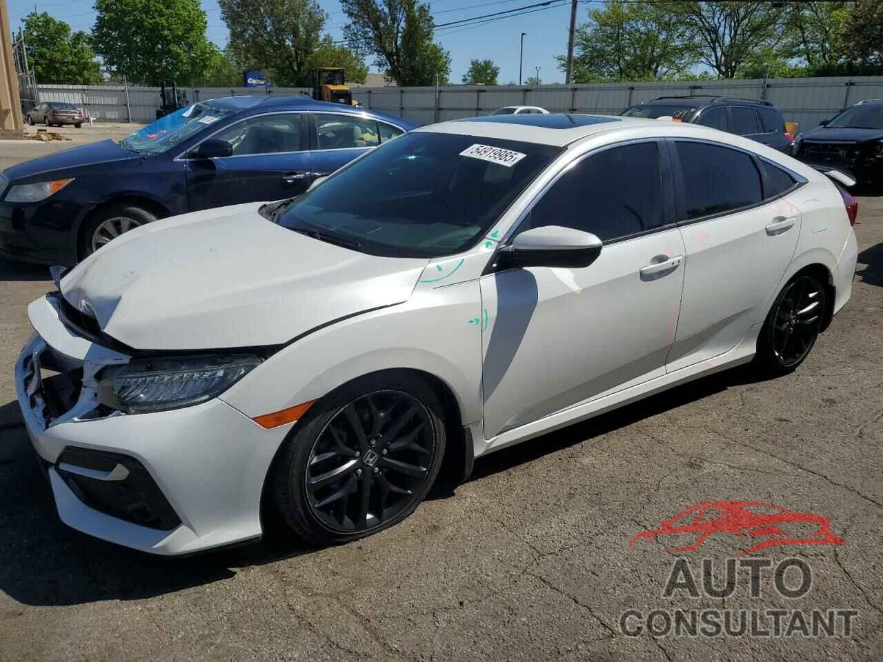 HONDA CIVIC 2020 - 2HGFC1E52LH704407