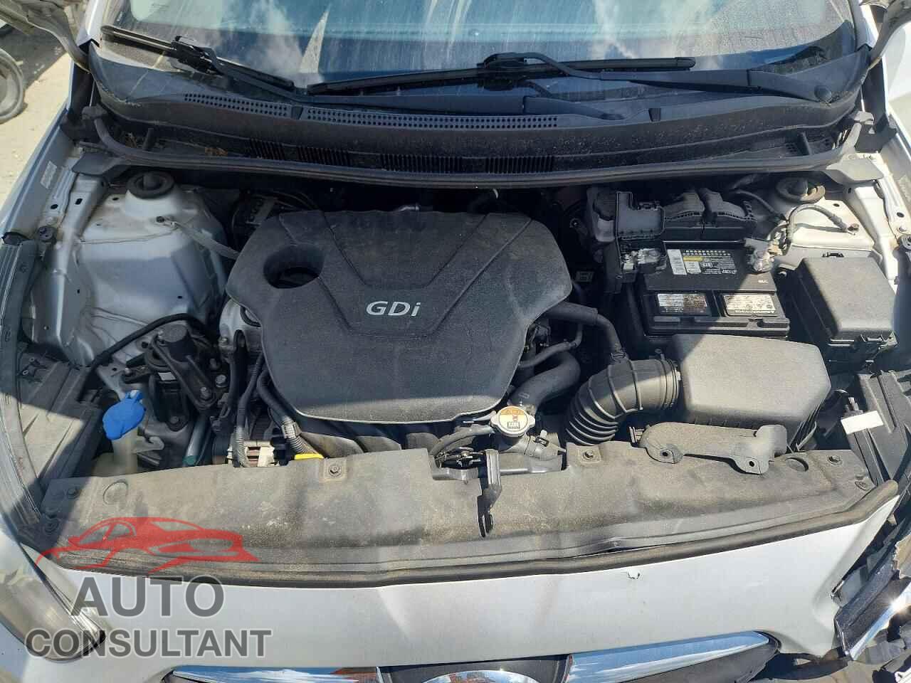 HYUNDAI ACCENT 2013 - KMHCT5AE3DU109865