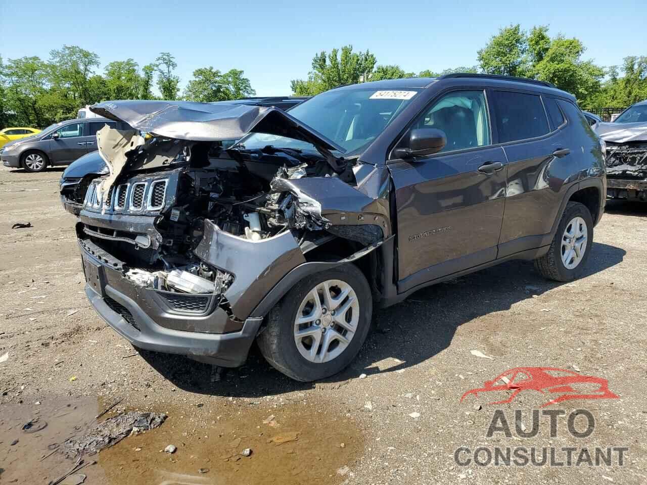 JEEP COMPASS 2018 - 3C4NJDAB4JT337639