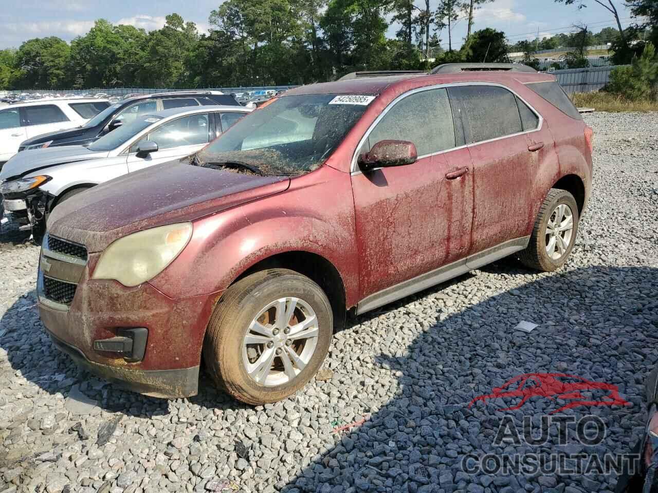 CHEVROLET EQUINOX 2011 - 2CNALDEC7B6378957