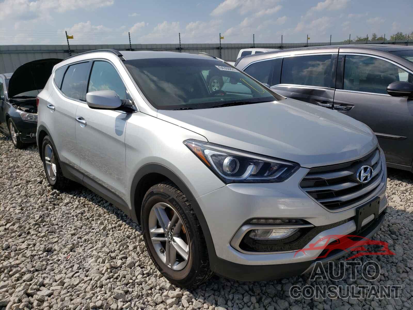 HYUNDAI SANTA FE 2017 - 5XYZUDLB2HG498286