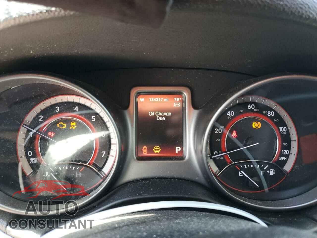 DODGE JOURNEY 2017 - 3C4PDCGG5HT533838