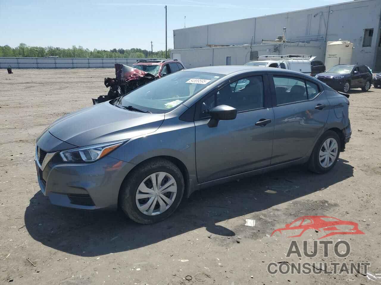 NISSAN VERSA 2022 - 3N1CN8DV4NL847653