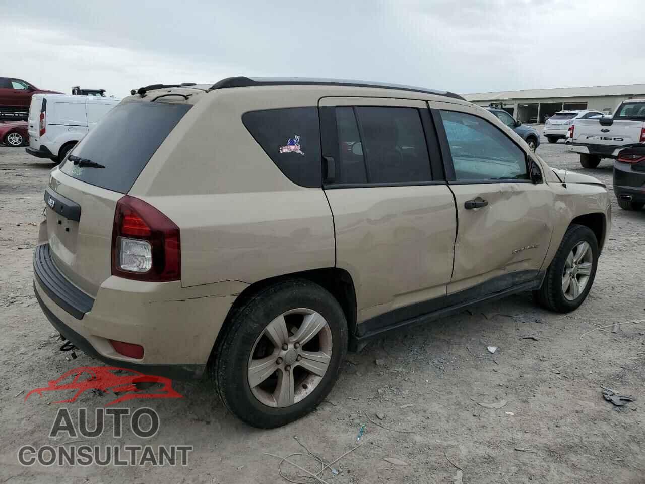 JEEP COMPASS 2016 - 1C4NJDBB1GD753368