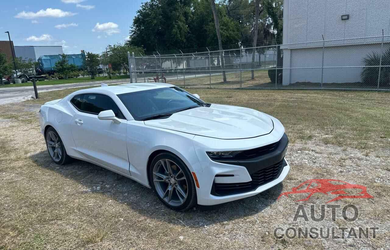 CHEVROLET CAMARO 2021 - 1G1FB1RS0M0109877