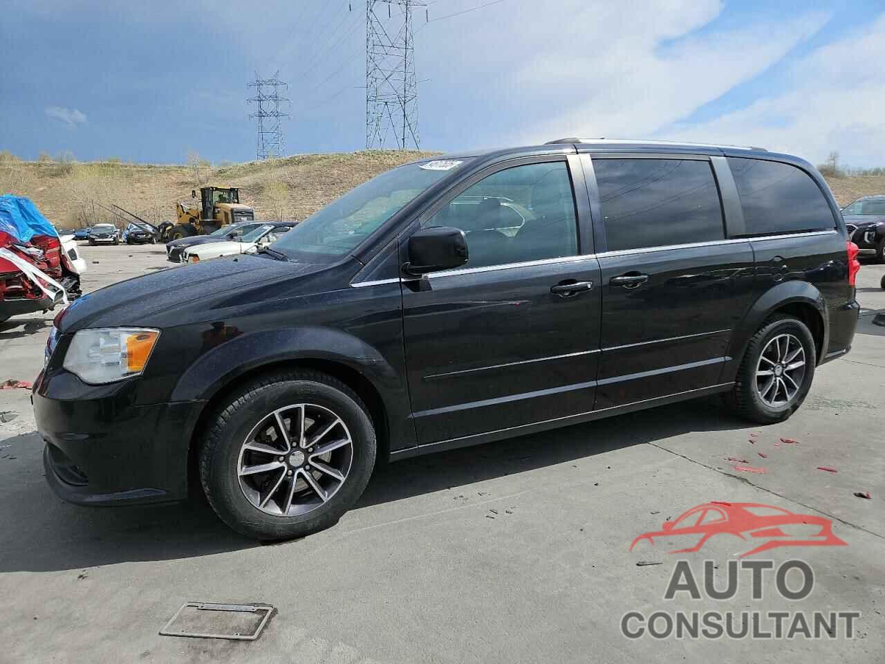 DODGE CARAVAN 2017 - 2C4RDGCG8HR852661