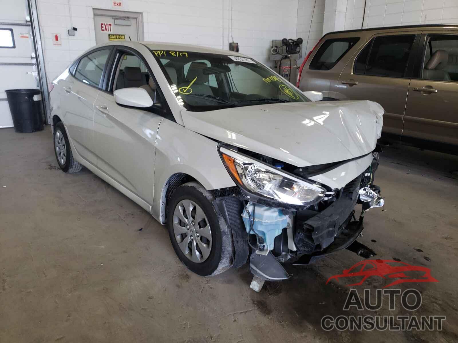 HYUNDAI ACCENT 2017 - KMHCT4AE7HU171141