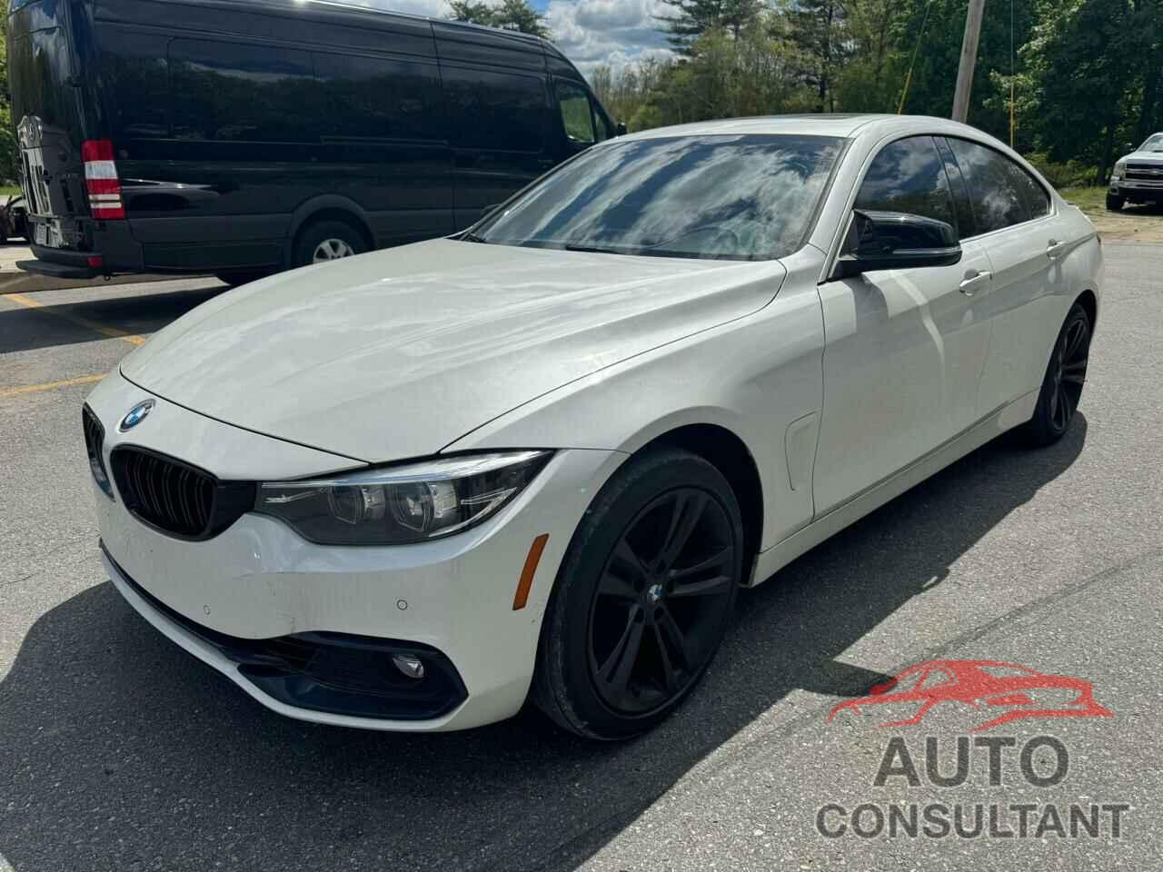 BMW 4 SERIES 2018 - WBA4J3C59JBG96208