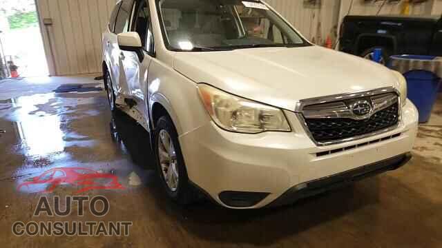 SUBARU FORESTER 2015 - JF2SJADC8FH455190