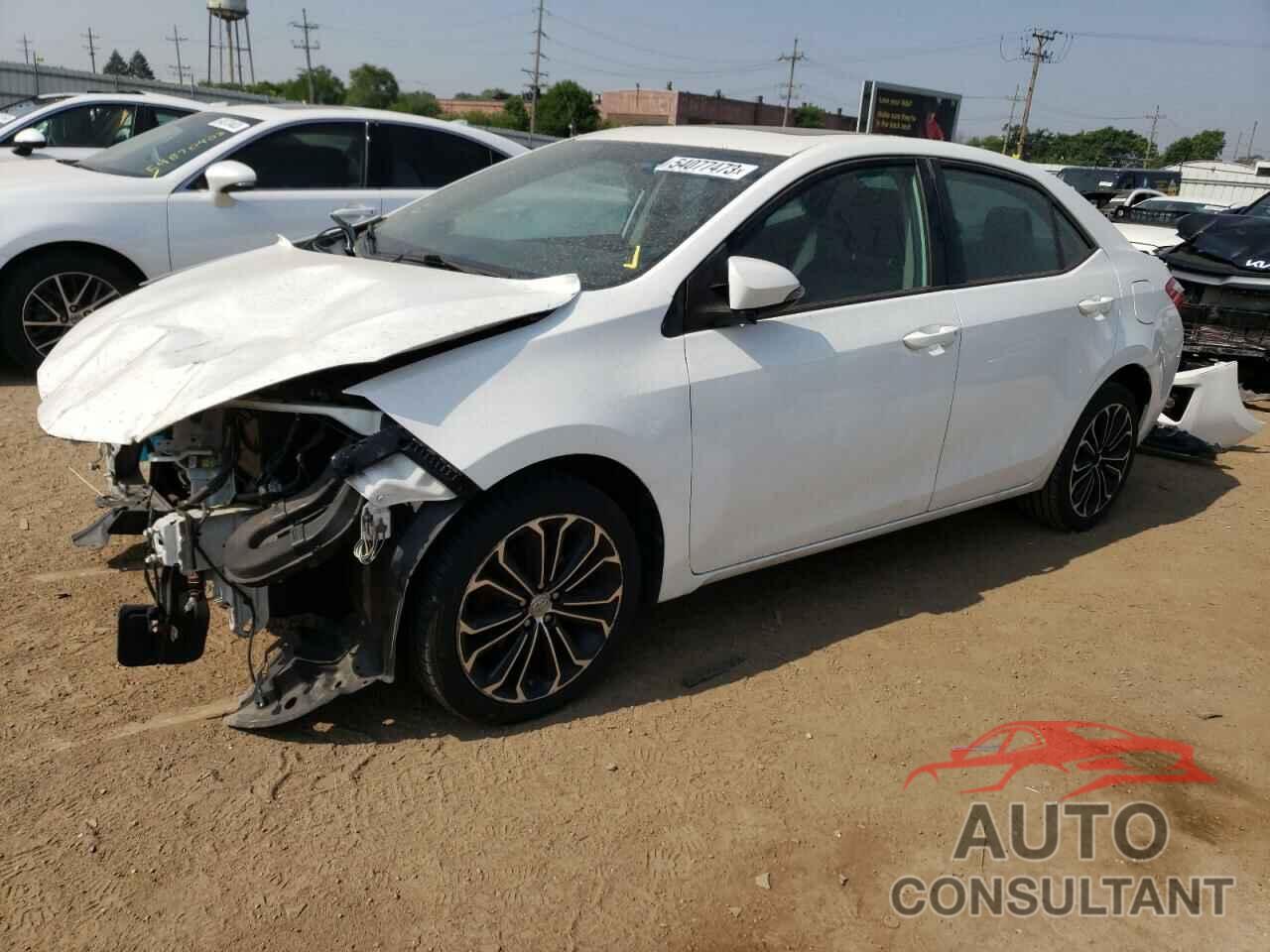 TOYOTA COROLLA 2015 - 2T1BURHE1FC340242