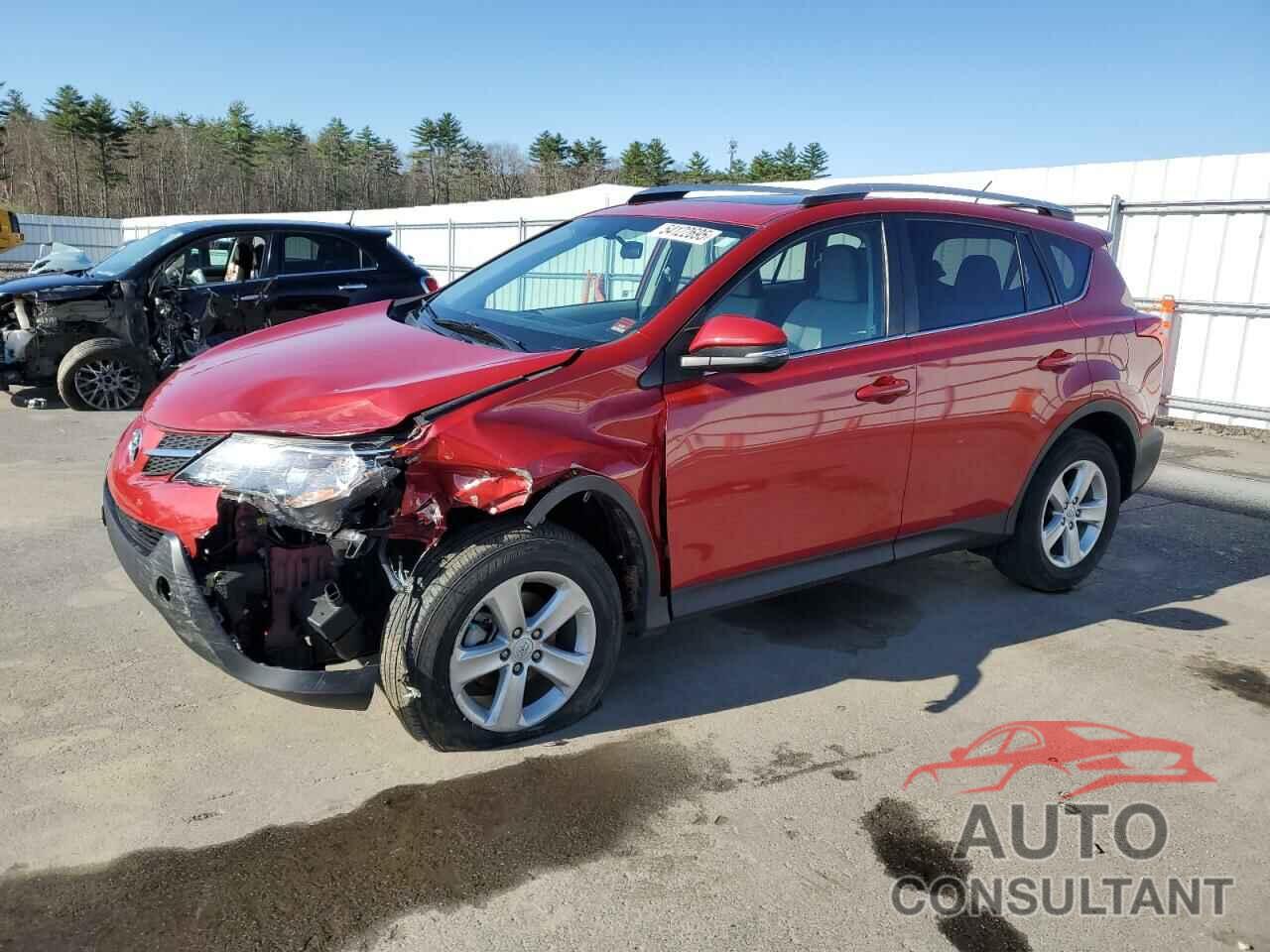 TOYOTA RAV4 2013 - 2T3WFREV4DW068627