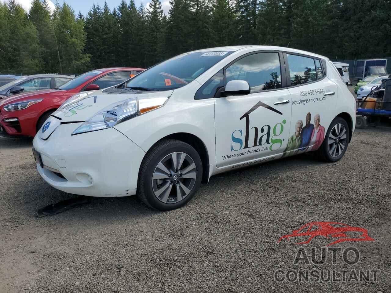 NISSAN LEAF 2016 - 1N4BZ0CP3GC307667