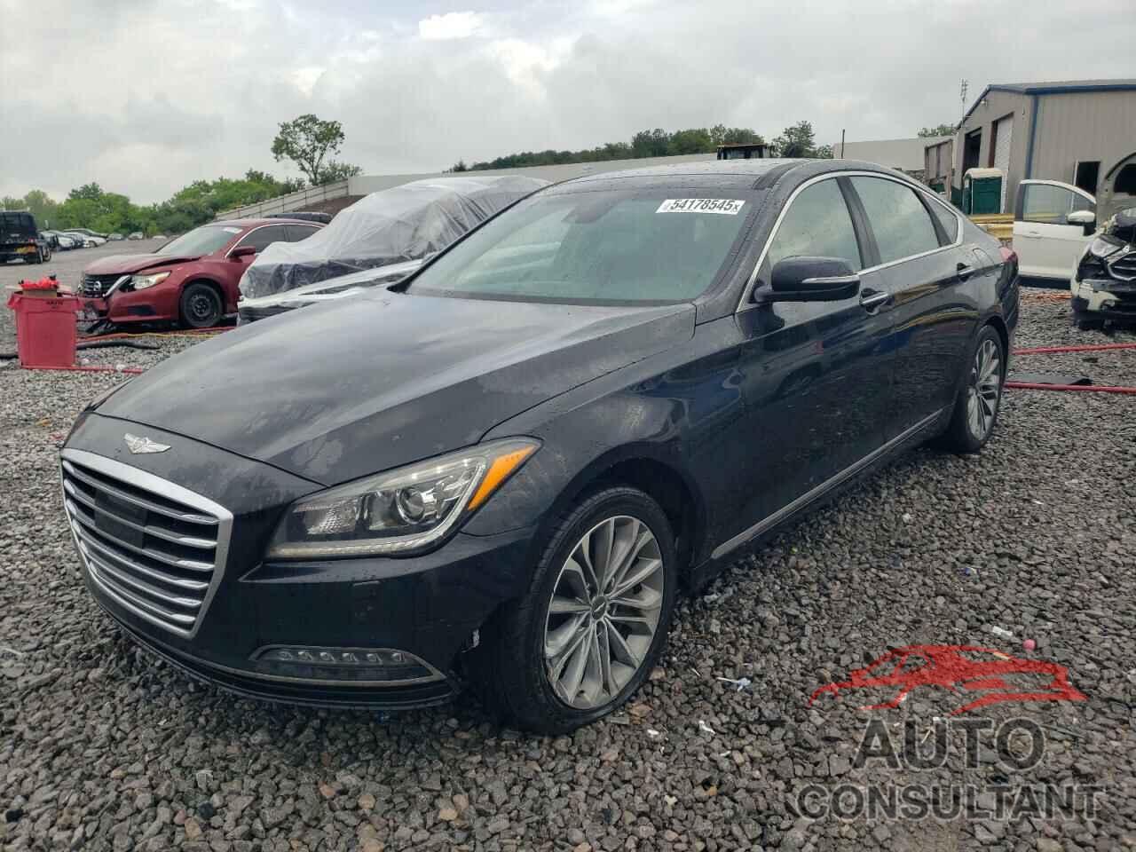 HYUNDAI GENESIS 2017 - KMHGN4JE7HU201735