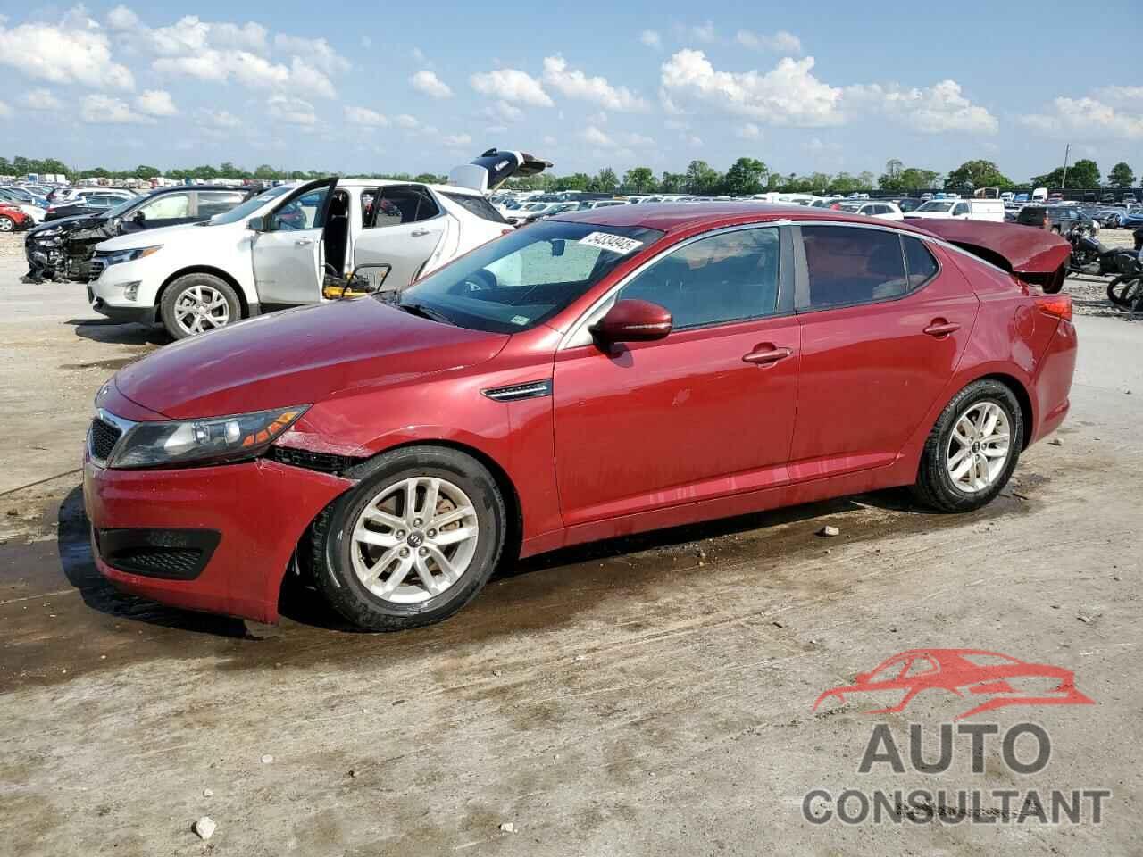 KIA OPTIMA 2011 - KNAGM4A77B5075254