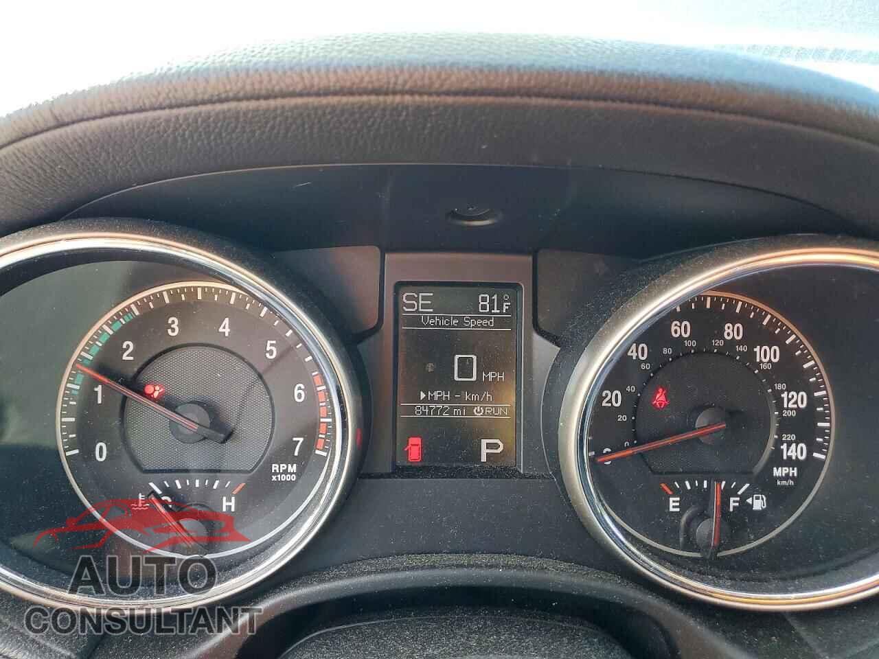 JEEP CHEROKEE 2013 - 1C4RJFCT7DC599450