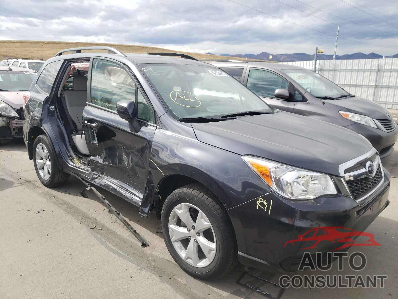 SUBARU FORESTER 2016 - JF2SJADC1GG420711