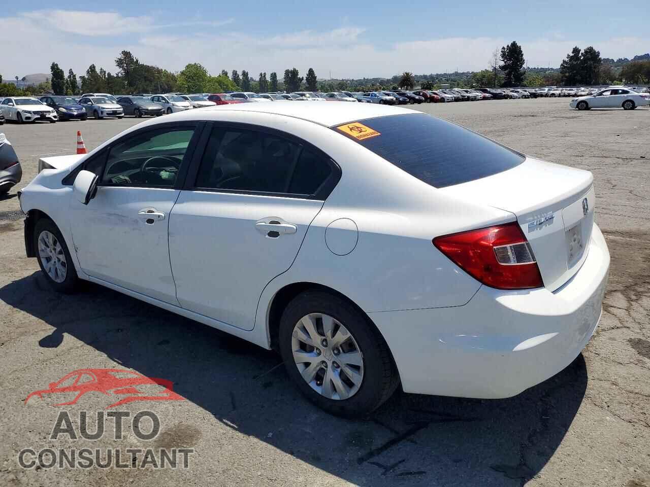 HONDA CIVIC 2012 - JHMFB2F57CS004802
