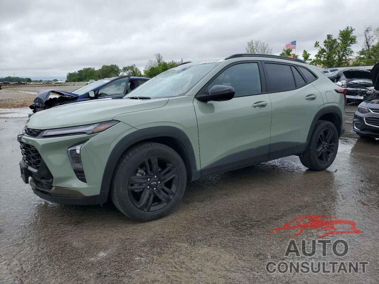 CHEVROLET TRAX ACTIV 2024 - KL77LKE24RC089365