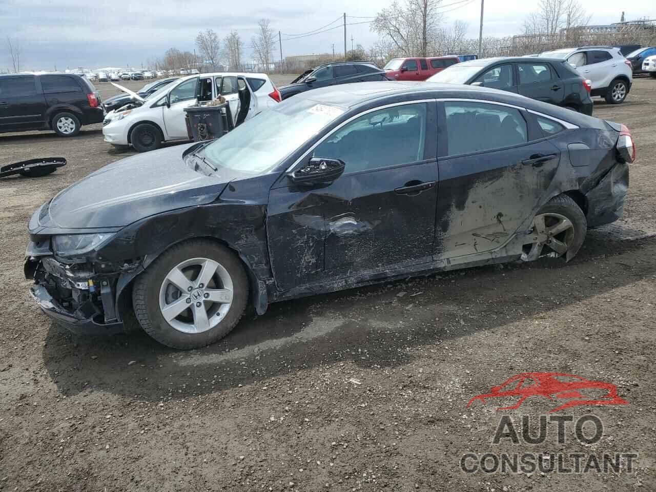 HONDA CIVIC 2021 - 2HGFC2F70MH011889
