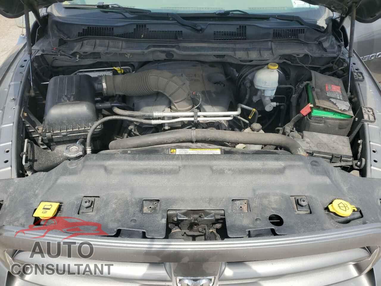 DODGE RAM 1500 2012 - 1C6RD7FT9CS171237