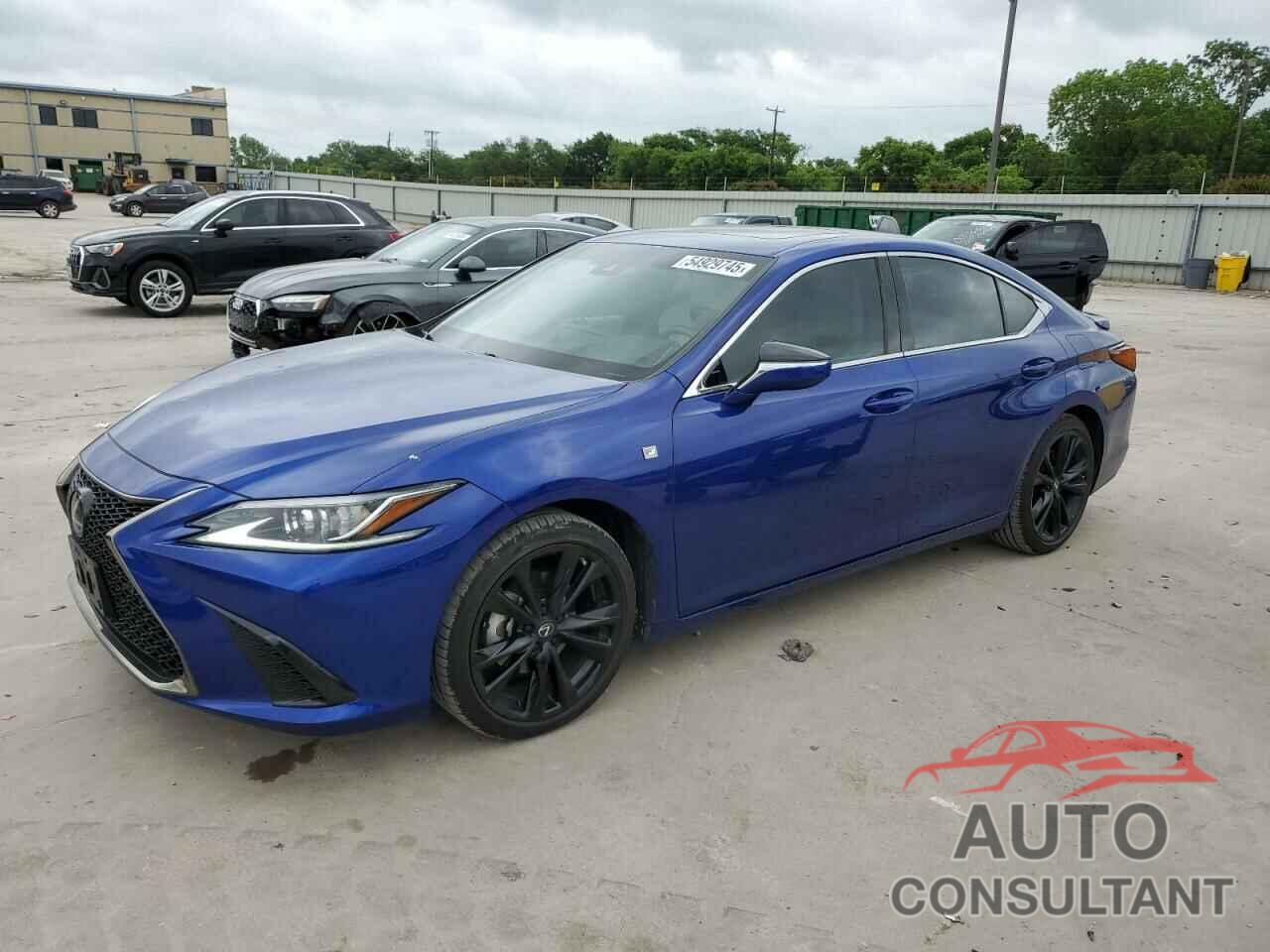 LEXUS ES350 2022 - 58AGZ1B11NU130602