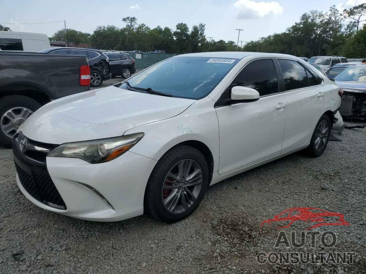 TOYOTA CAMRY 2017 - 4T1BF1FK0HU319310