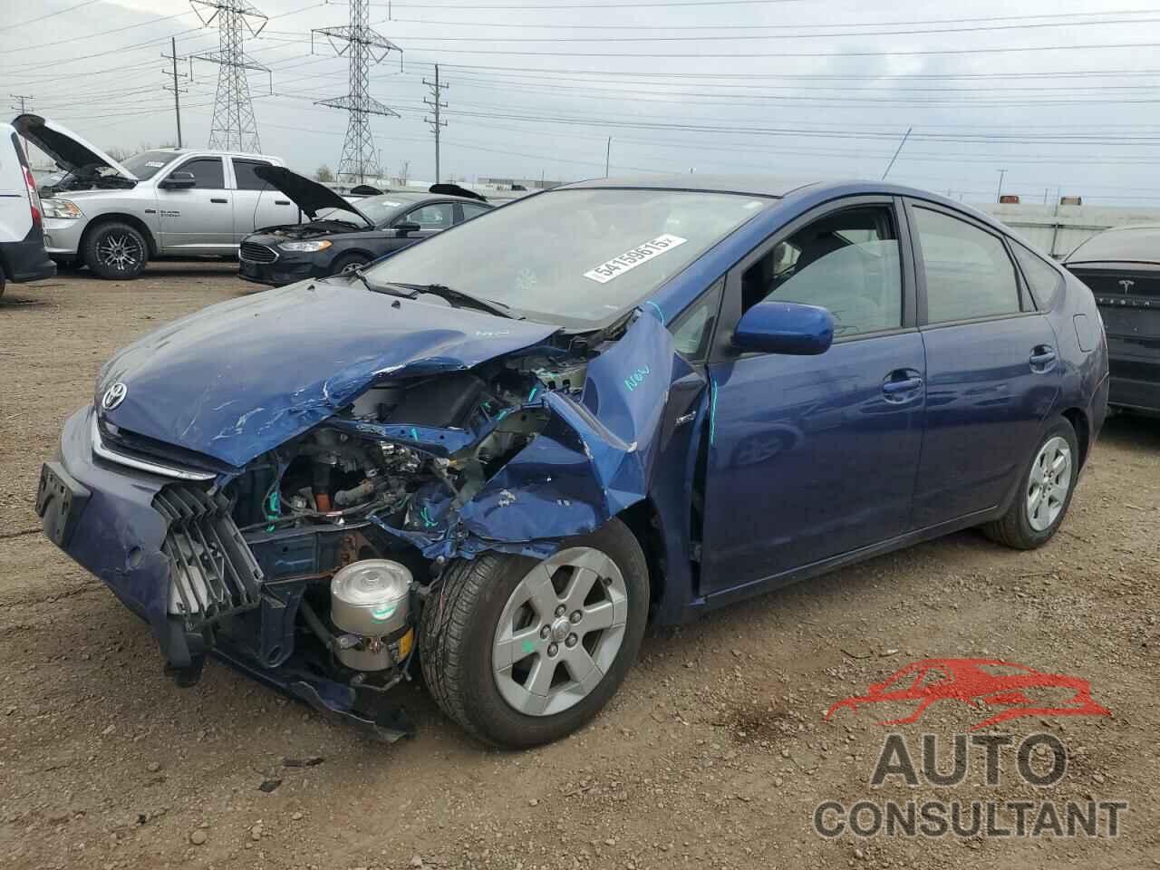 TOYOTA PRIUS 2009 - JTDKB20UX97891579