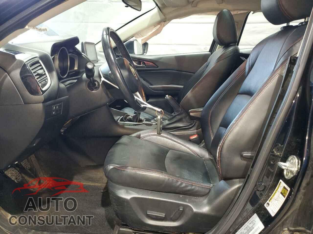 MAZDA 3 2014 - JM1BM1M76E1181956