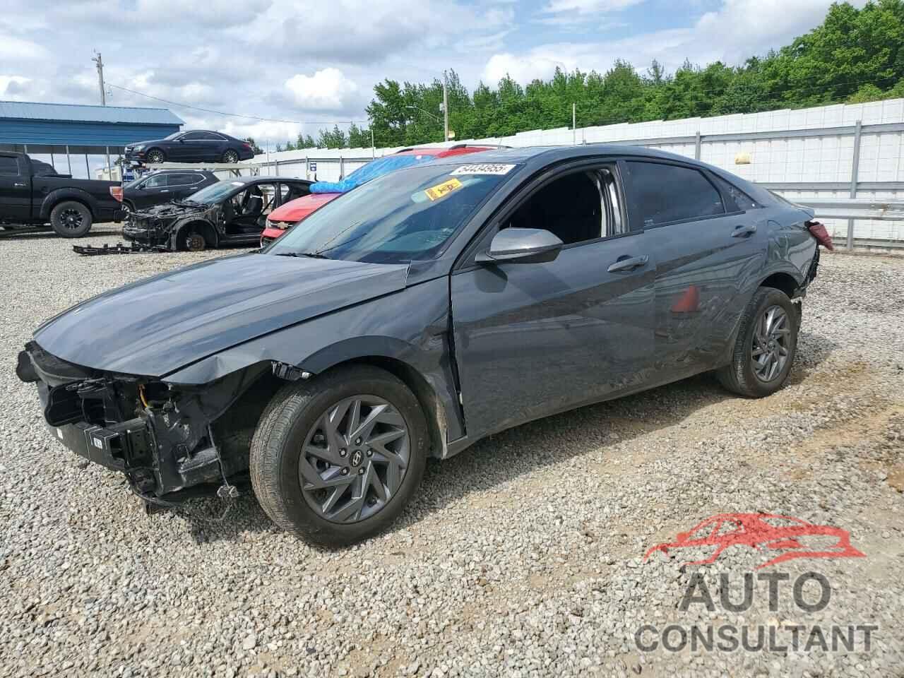 HYUNDAI ELANTRA 2024 - KMHLM4DG1RU691427