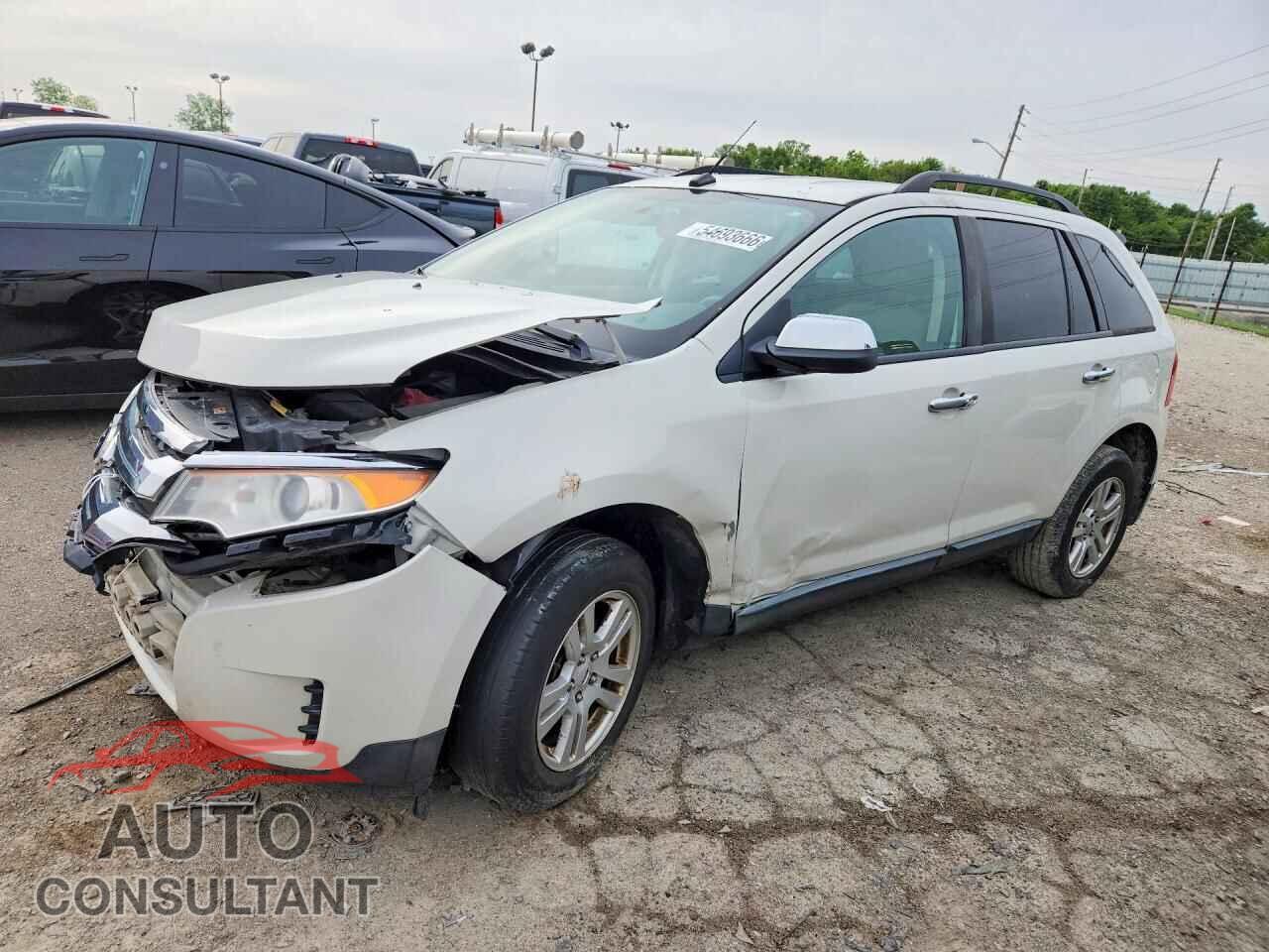 FORD EDGE 2011 - 2FMDK3GC2BBB37743