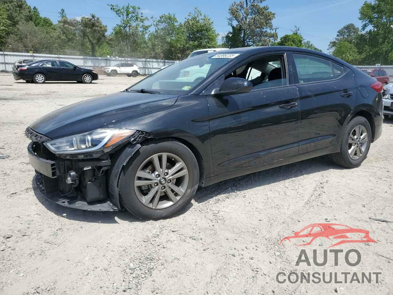 HYUNDAI ELANTRA 2018 - 5NPD84LF8JH381635