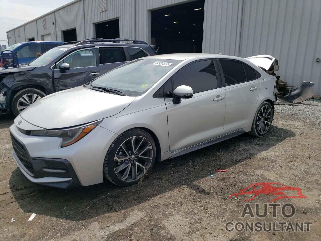 TOYOTA COROLLA 2021 - 5YFS4MCE6MP058668