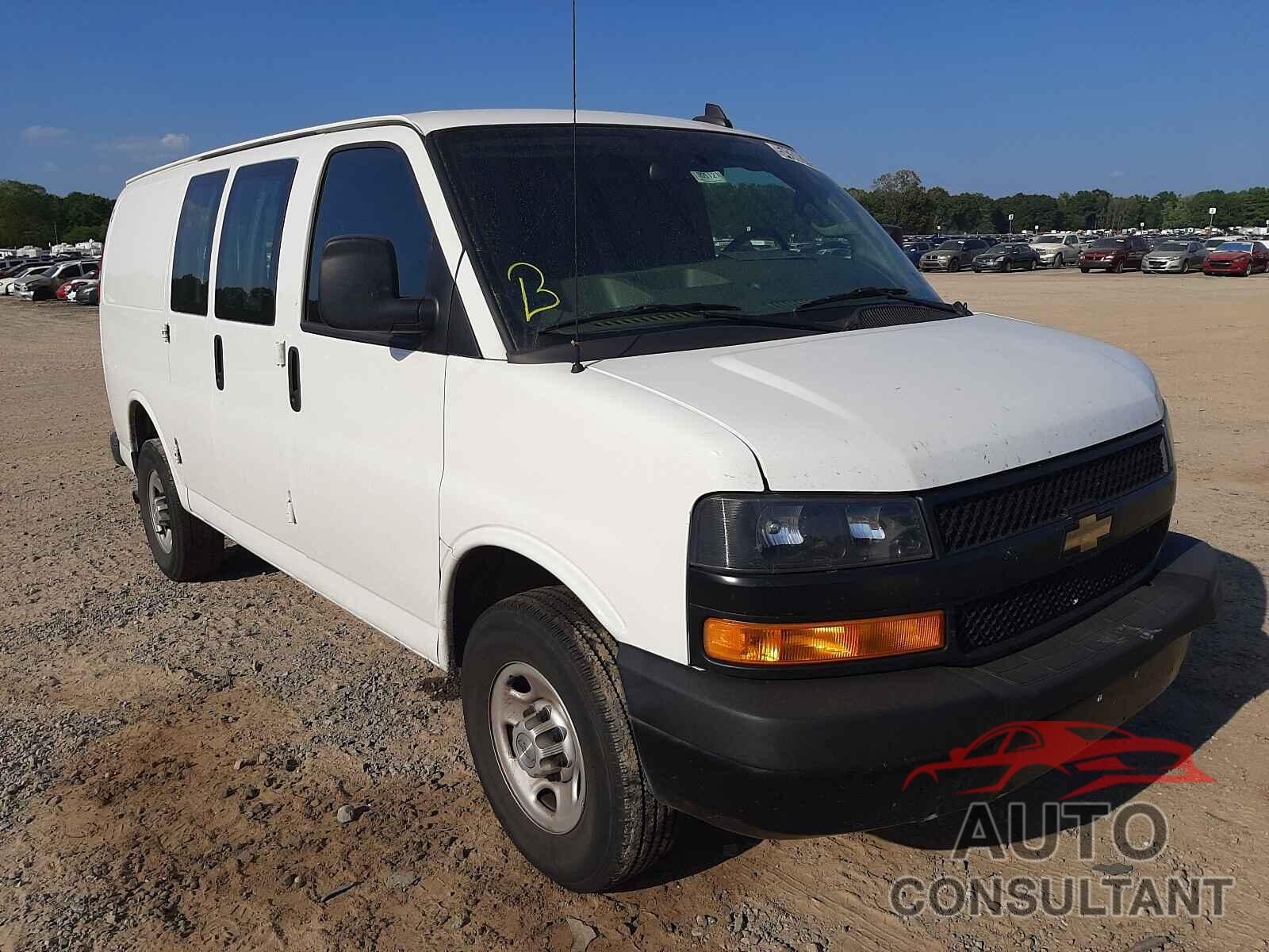 CHEVROLET EXPRESS 2019 - 1GCWGAFP9K1329731