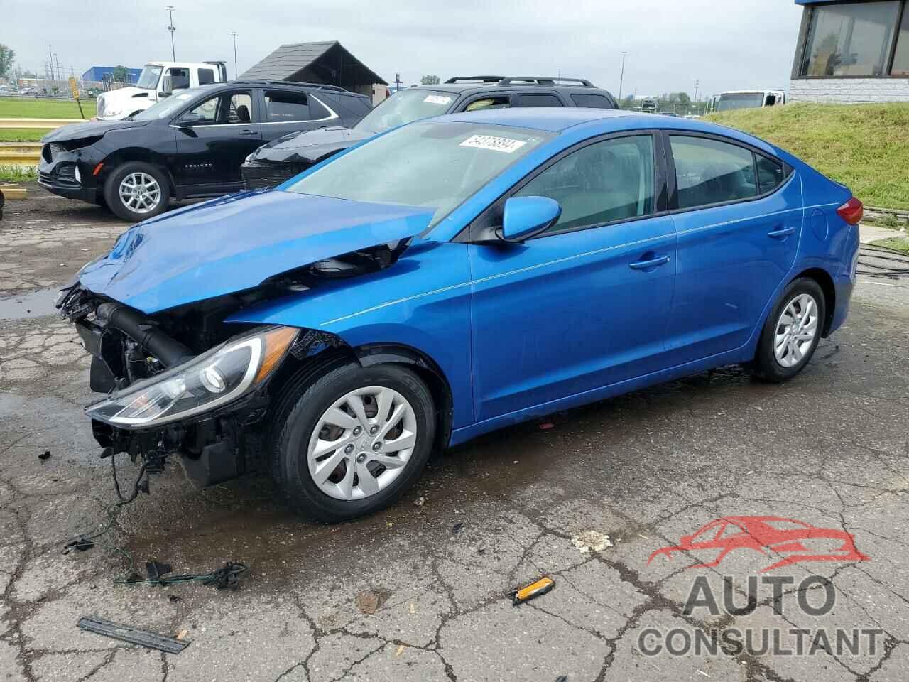 HYUNDAI ELANTRA 2017 - 5NPD74LF2HH064916